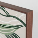 "If You Look Closely 2" - Art Print in Forest by Maja Cunningham - Frame Close-up