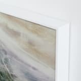 "Mix It Up I" - Art Print in Jeweled Lavender by Karen Kaul - Frame Close-up
