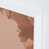 "Nature's bloom I" - Art Print in Blush by Marshe Hutchinson - Frame Close-up
