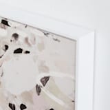 "Still Reaching" - Art Print in Natural by Melanie Severin - Frame Close-up