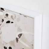 "Still Reaching" - Art Print in Natural by Melanie Severin - Frame Close-up
