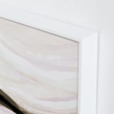 "Glowing Horizon" - Art Print in Sunset by Melanie Severin - Frame Close-up