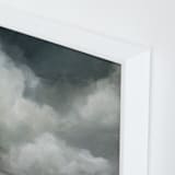 "Reverie II" - Art Print in Slate Grey by Mya Bessette - Frame Close-up