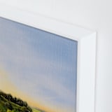 "Joy Comes in the Morning" - Art Print in Field by Coleman Senecal - Frame Close-up