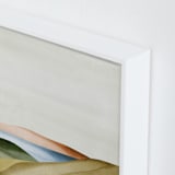 "Dunes No.1" - Art Print in Earthy by Little Valley Studio - Frame Close-up