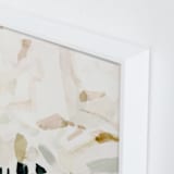 "Lovely" - Art Print in Calla Lily by Melanie Severin - Frame Close-up