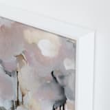 "be loved II" - Art Print in Blush by Lindsay Megahed - Frame Close-up