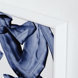"Vision" - Art Print in Deep Sea by Petra Kern - Frame Close-up