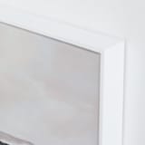 "Mystic Haven II" - Art Print in Mystic Blue by AlisonJerry - Frame Close-up