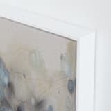 "Who We Are I" - Art Print in Sage and Sand by Christa Kimble - Frame Close-up
