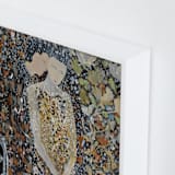 "Enmeshed" - Art Print in Copper by marcia biasiello - Frame Close-up