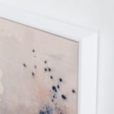 "Raw Study 1" - Art Print in Lilac Wash by Jennifer Daily - Frame Close-up