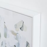 "Fragment" - Art Print in Moss by Ashleigh Ninos - Frame Close-up