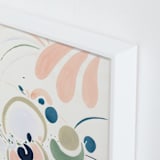 "Liberty" - Art Print in Blush by FERNANDA MARTINEZ - Frame Close-up