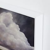 "Amethyst Evening" - Art Print in Amethyst by Mya Bessette - Frame Close-up