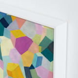 "summer abstract" - Art Print in peony by raven erebus - Frame Close-up