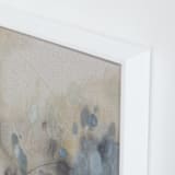 "Who We Are III" - Art Print in Sage and Sand by Christa Kimble - Frame Close-up