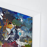 "stormy weather" - Art Print in Rain by Anna Joseph - Frame Close-up