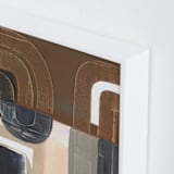 "Rumba l" - Art Print in Rumba grey by AlisonJerry - Frame Close-up