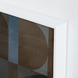 "mid-century mood I" - Art Print in earthy by Creo Study - Frame Close-up