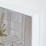 "Everyday Grace 1" - Art Print in Beige by Arohika Verma - Frame Close-up