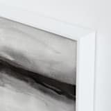 "holy disruption" - Art Print in black and white by Heidi Jantz - Frame Close-up