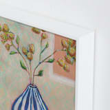 "Forager" - Art Print in Original by Ksenia Ya - Frame Close-up