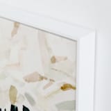 "Lovely" - Art Print in Calla Lily by Melanie Severin - Frame Close-up