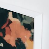 "Nightfall I" - Art Print in Marine Blue by Parima Studio - Frame Close-up