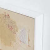 "character and quality" - Art Print in Parchment by Kamala Nahas - Frame Close-up
