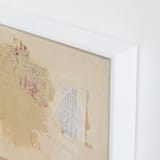 "character and quality" - Art Print in Parchment by Kamala Nahas - Frame Close-up