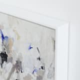 "In France II" - Art Print in creme by Svitlana Martynjuk - Frame Close-up