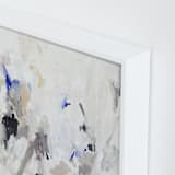 "In France II" - Art Print in creme by Svitlana Martynjuk - Frame Close-up