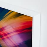 "Light Crossing" - Art Print in Navy by Parima Studio - Frame Close-up