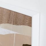 "Paper Plane III" - Art Print in Rose by Jennifer Daily - Frame Close-up