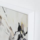 "In France I" - Art Print in creme by Svitlana Martynjuk - Frame Close-up
