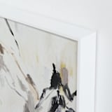 "In France I" - Art Print in creme by Svitlana Martynjuk - Frame Close-up