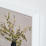 "Everyday Grace 2" - Art Print in Beige by Arohika Verma - Frame Close-up