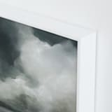 "Reverie I" - Art Print in Slate Grey by Mya Bessette - Frame Close-up