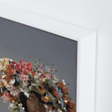 "paramount" - Art Print in Slate by Marabou Design - Frame Close-up