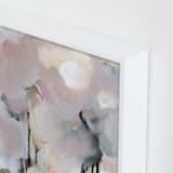 "be loved II" - Art Print in Blush by Lindsay Megahed - Frame Close-up