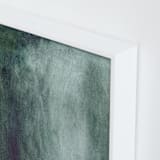"This Is A Kindness" - Art Print in Spruce Green by Jennifer Daily - Frame Close-up