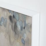 "Who We Are II" - Art Print in Sage and Sand by Christa Kimble - Frame Close-up