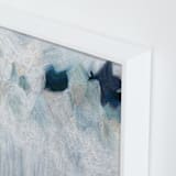 "Anemone" - Art Print in Petal by Denise Wong - Frame Close-up