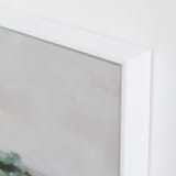 "Mystic Haven I" - Art Print in Mystic Green by AlisonJerry - Frame Close-up