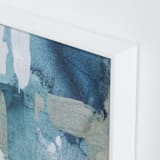 "Sea Glass No. 1" - Art Print in Sea by Julia Contacessi - Frame Close-up