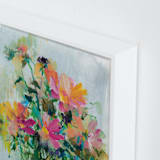 "flowering" - Art Print in Petal by Sonal Nathwani - Frame Close-up