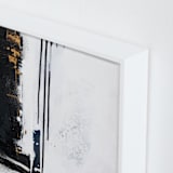 "The Juncture" - Art Print in Ink by Jeannine Chanin Penn - Frame Close-up
