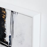 "The Juncture" - Art Print in Ink by Jeannine Chanin Penn - Frame Close-up