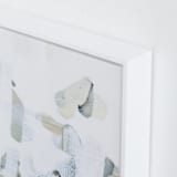 "Fragment" - Art Print in Moss by Ashleigh Ninos - Frame Close-up